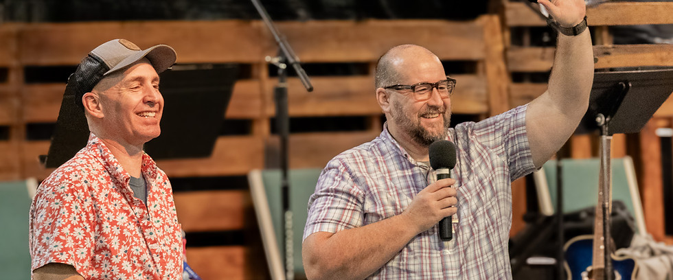 Terry at Rooted Celebration