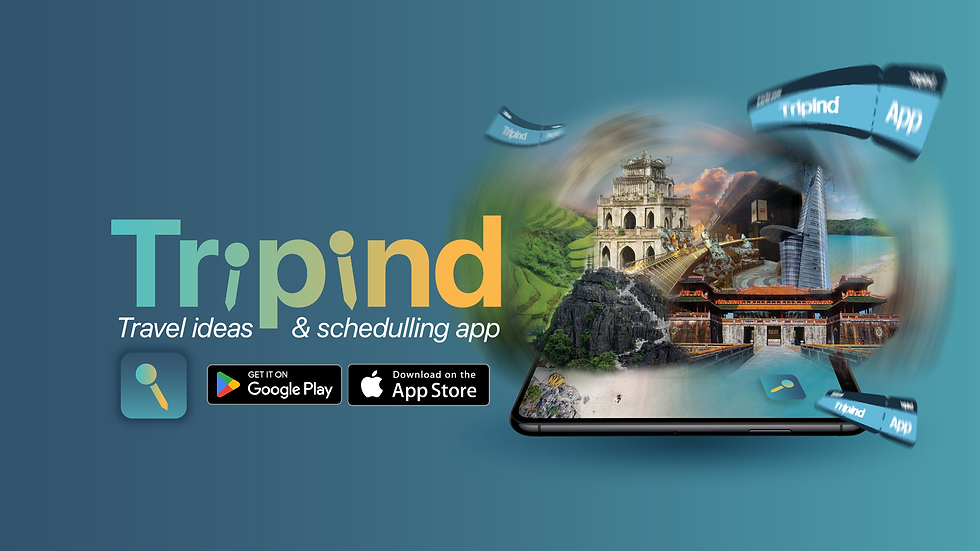 Tripind mobile app