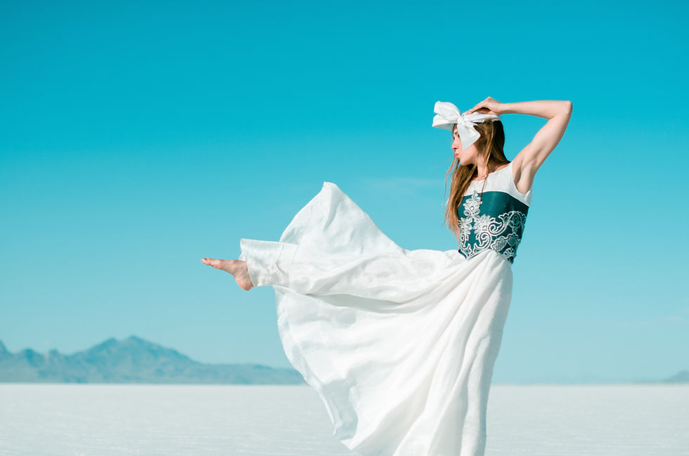 Salt Flats, Bonneville Utah