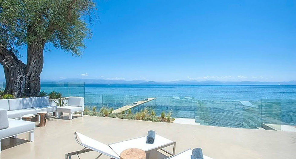 Corfu with Boullies Travel Sea View.