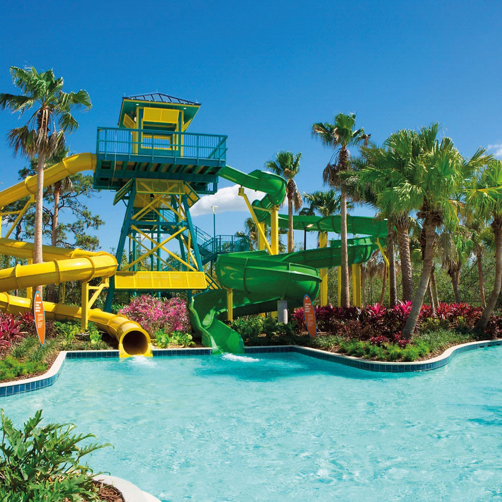 Orlando with Boullies Travel Water Slides.