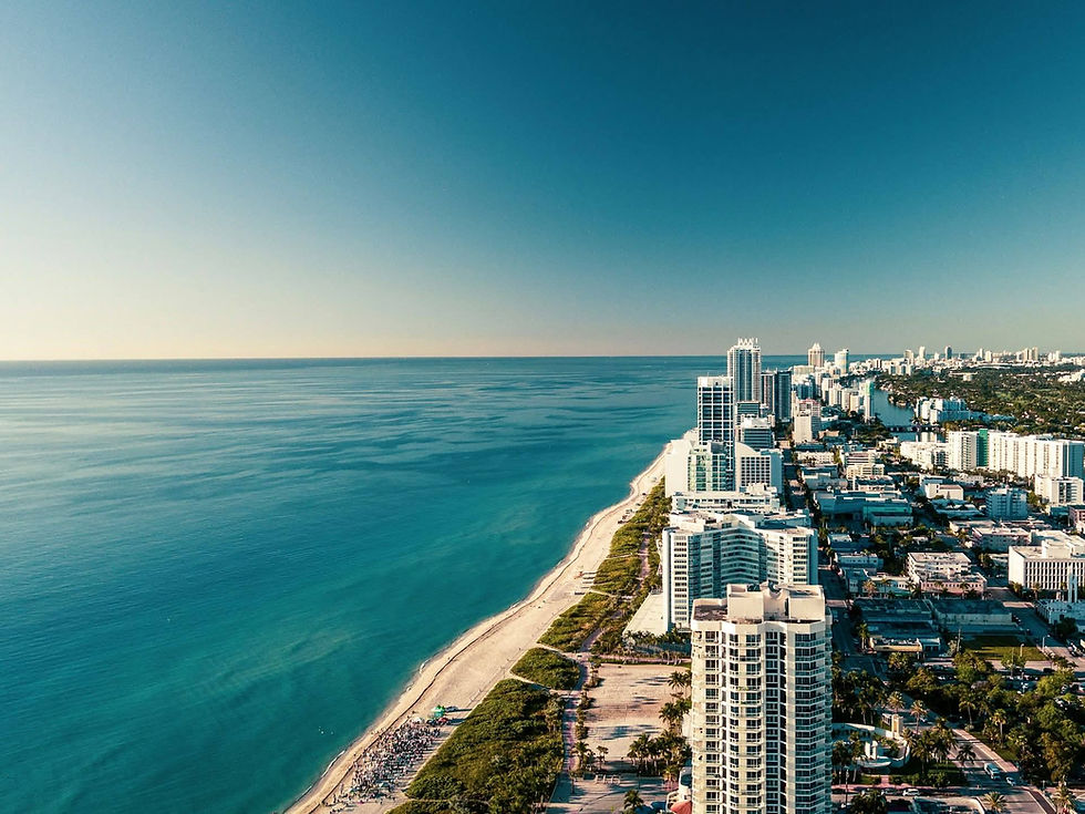 Miami, Los Angeles & Orlando with Boullies Travel Beach View.