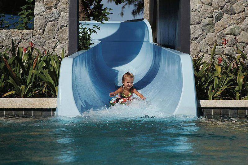 Thailand with Boullies Travel Pool and Slide.