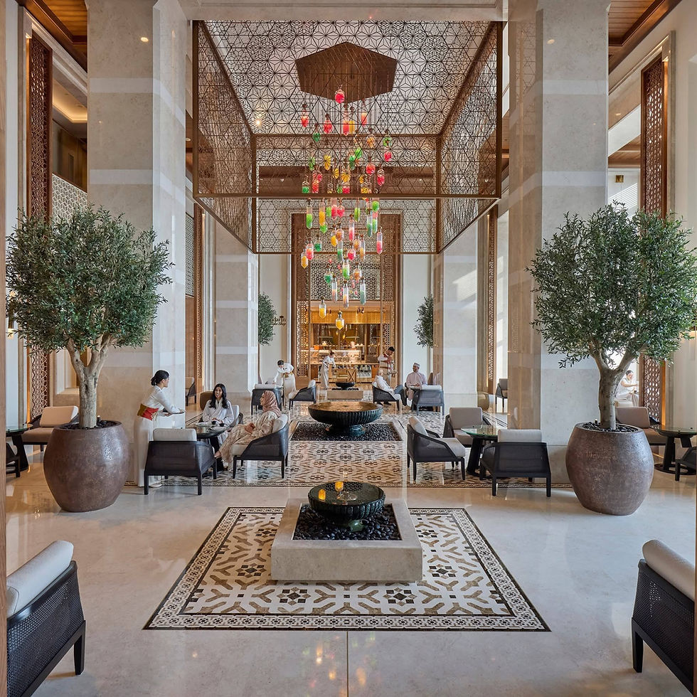 Oman Mandarin Oriental, Muscat Hotel with Boullies Travel.