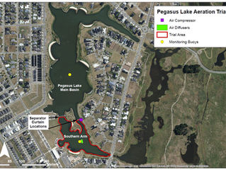 Pegasus Lake Aeration Trial Information
