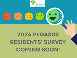 Coming Soon - 2024 PRGI Pegasus Residents Survey.