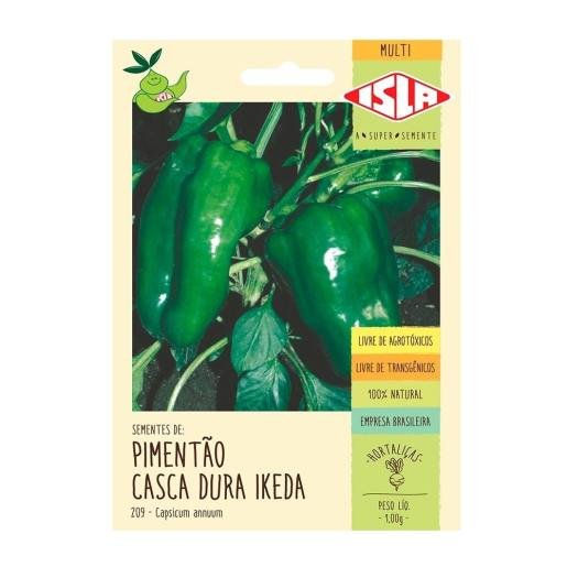Sementes de Pimentão Casa Dura Ikeda