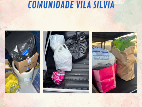 Projeto Eu Passarinho e Projeto Cresperança - Julho 2025