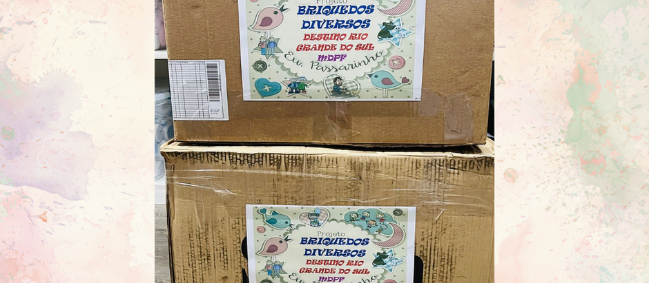 Projeto eu Passarinho e Cresperança - Maio 2024