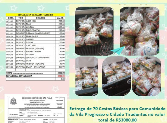 Projeto Eu Passarinho - Fevereiro - 2021