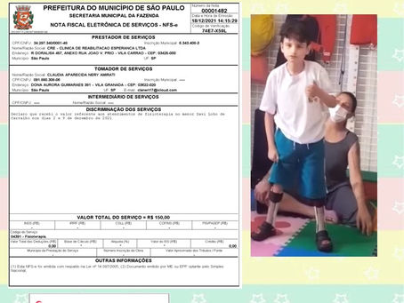 Projeto Eu Passarinho - Dezembro - 2021