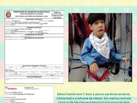 Projeto Eu Passarinho - Agosto - 2021