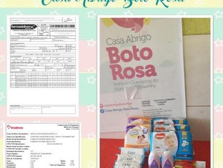 Projeto Eu Passarinho - Agosto - 2020