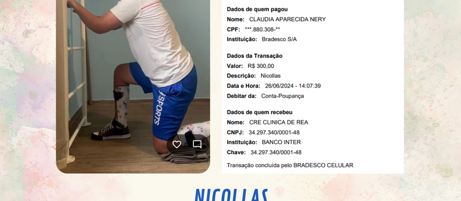 Projeto eu Passarinho e Cresperança - Junho 2024