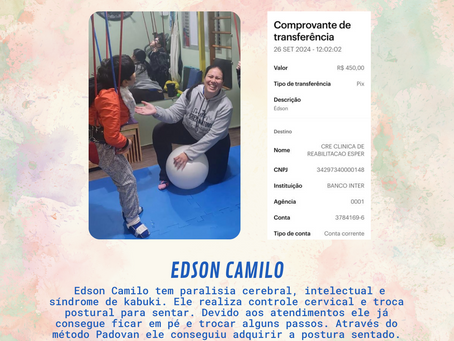 Projeto Eu Passarinho e Cresperança - Setembro 2024