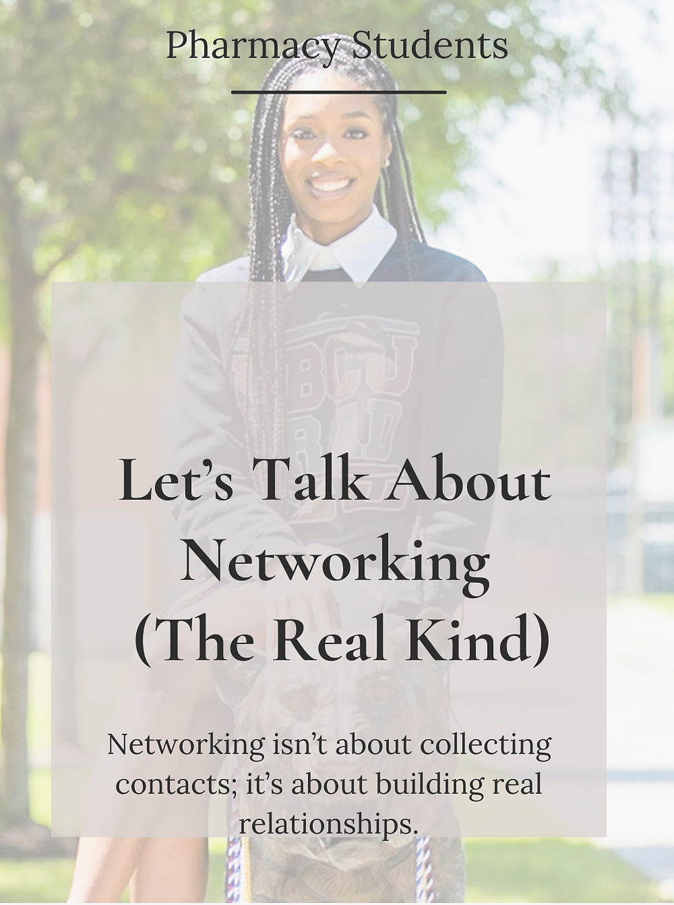 Let’s Talk About Networking (The Real Kind)