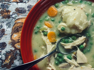 What I'm Craving: Chicken and Dumplings Soup