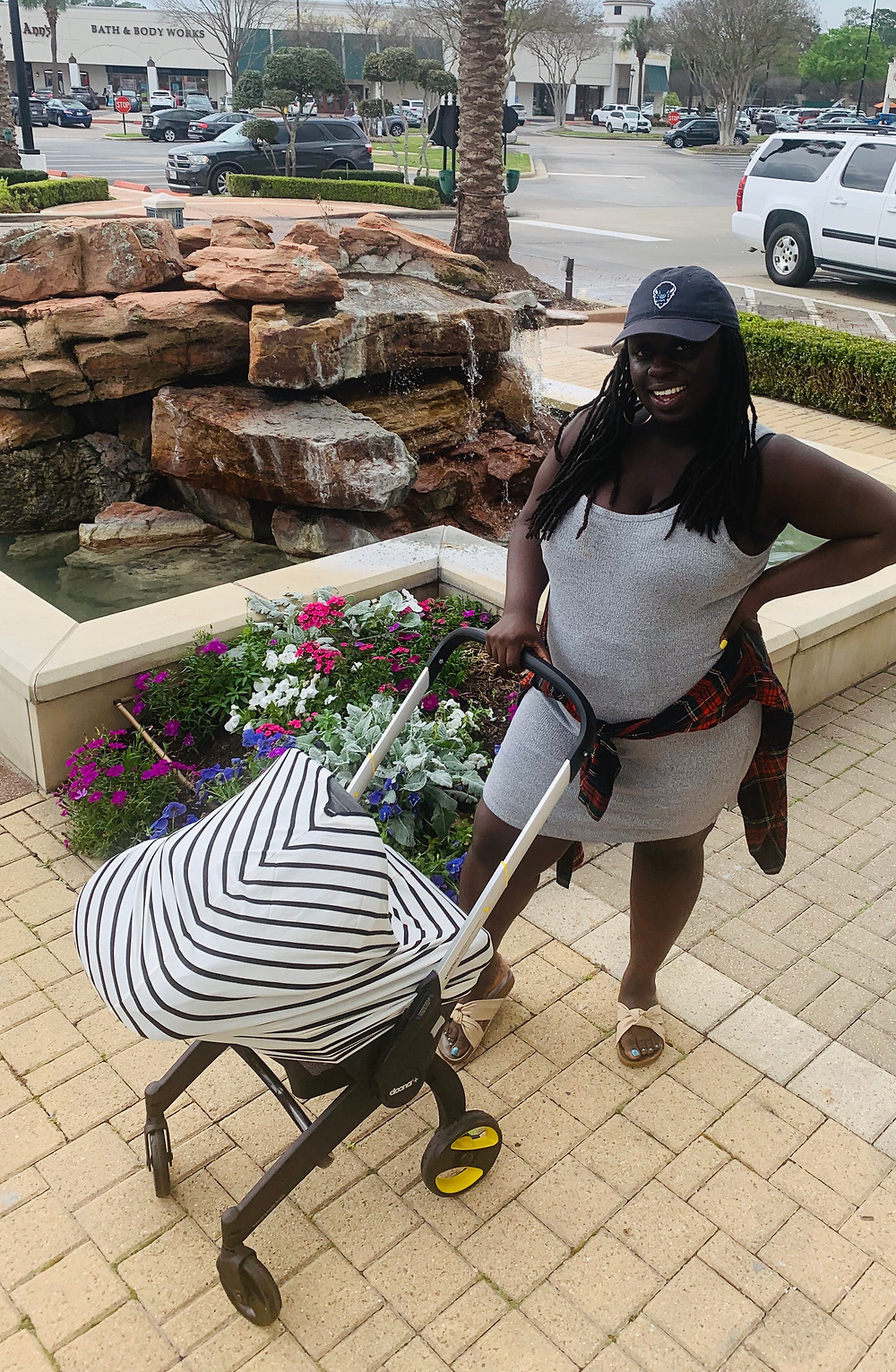 don't mind me: 5 days post partum