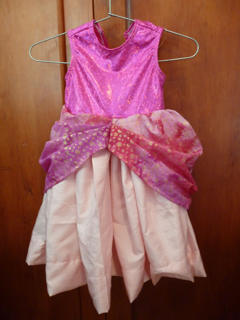 Dress, Pink princess. Kids size 2
