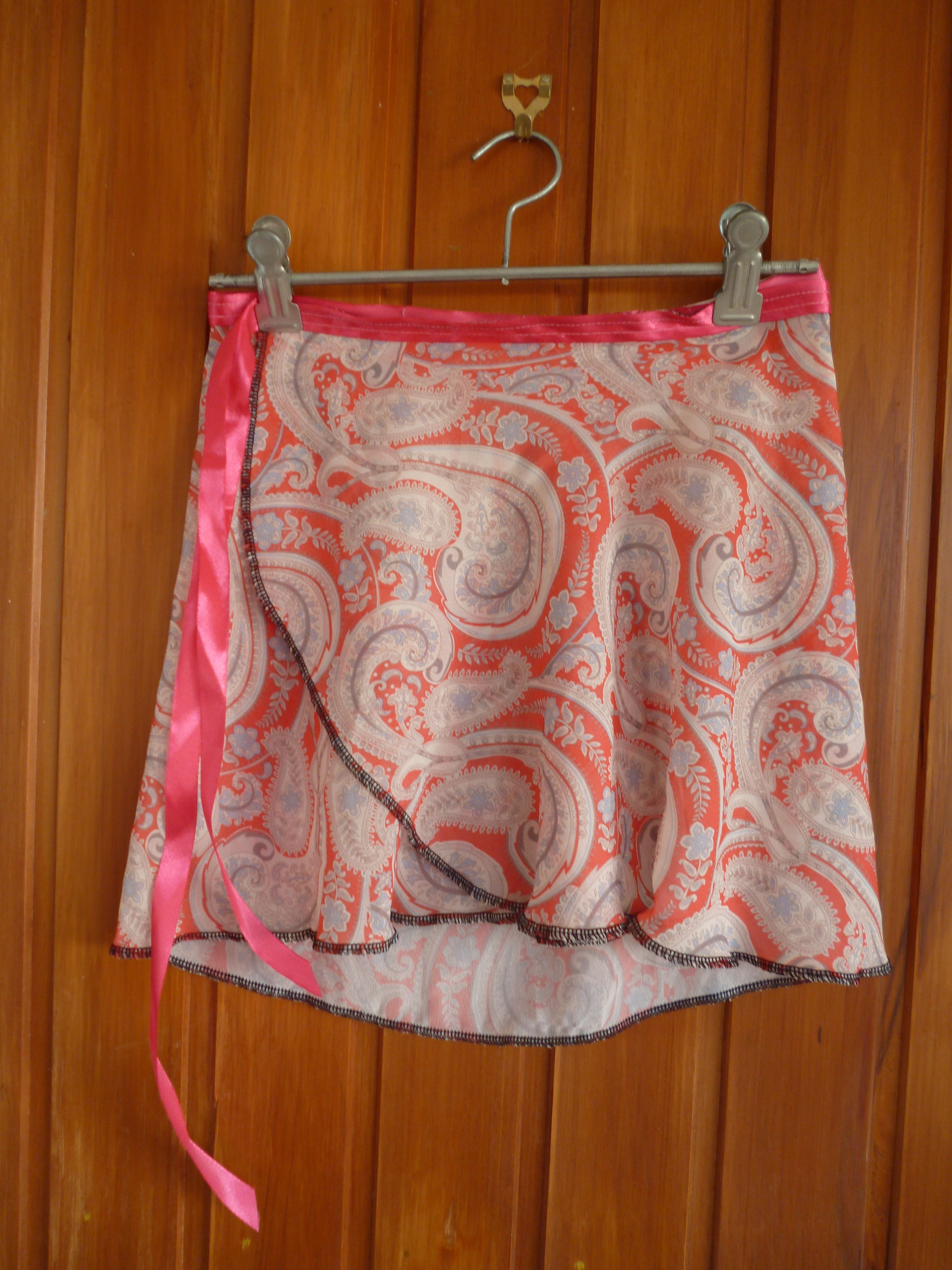 Wrap Skirt. Kids size 8