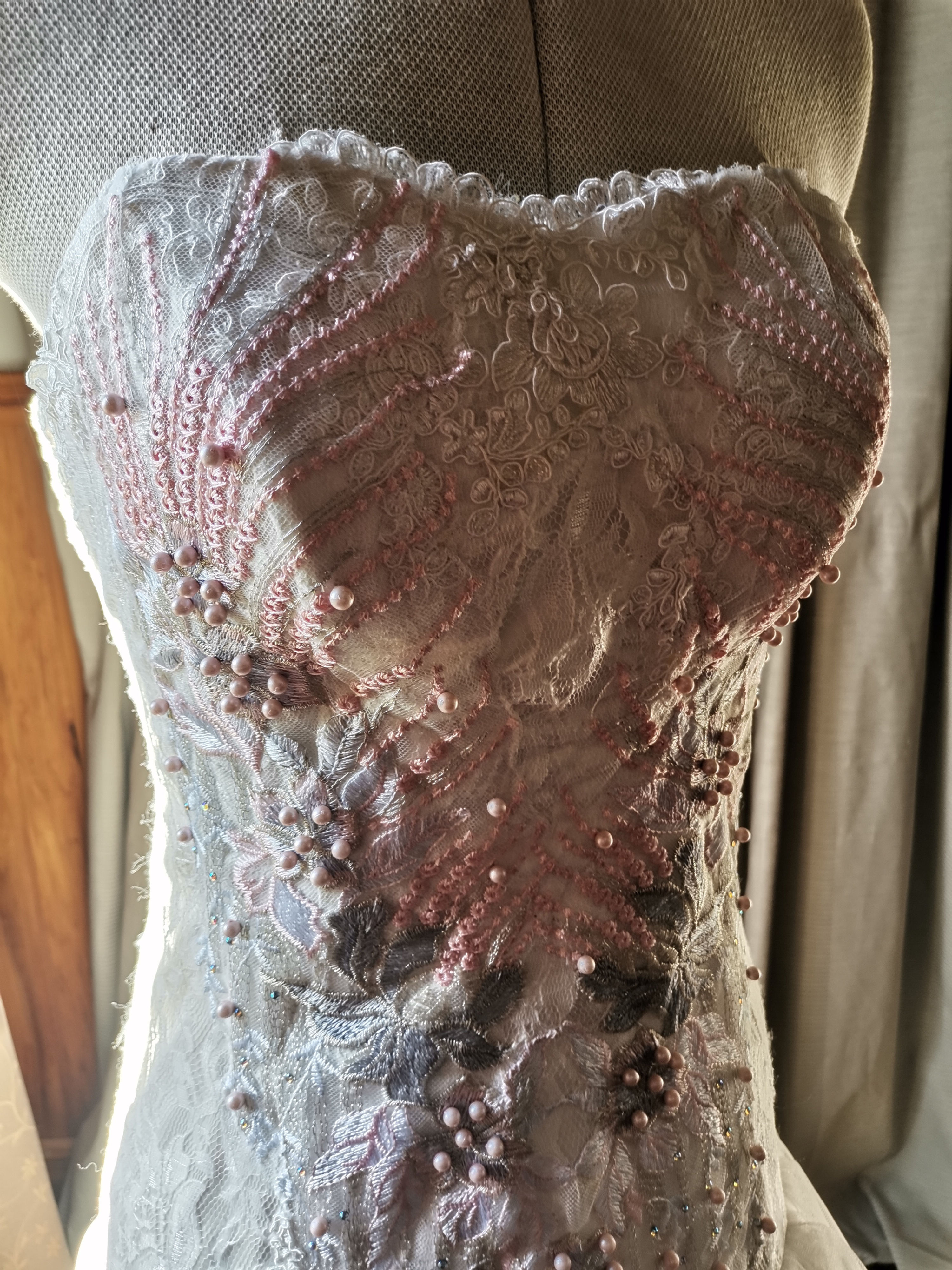 Spring Wedding Dress, size 10