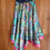 Thumbnail: Off-center Circle Skirt. Kids size 9