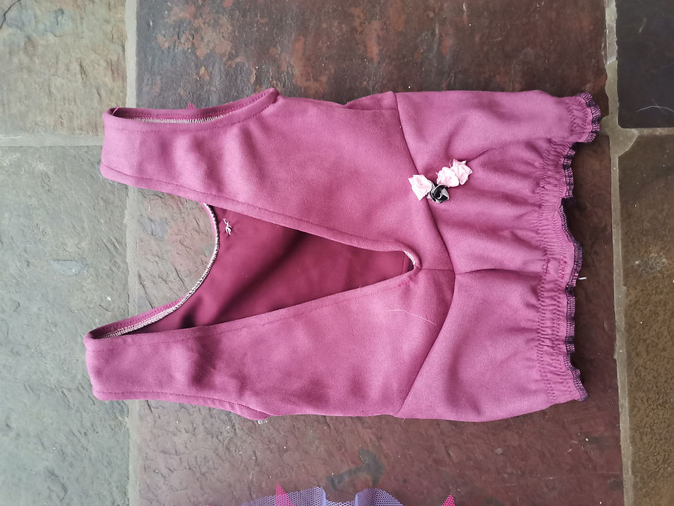 Thumbnail: Flowers Tutu, childs size 3