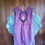 Thumbnail: Fushia Fairy Dress, Childrens size 6