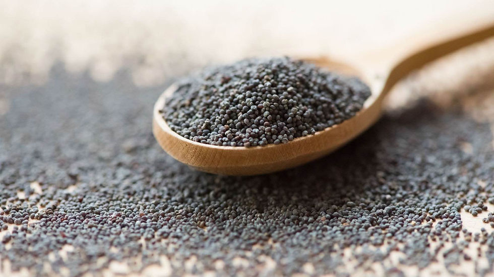 Poppy Seeds or Khus Khus Seeds