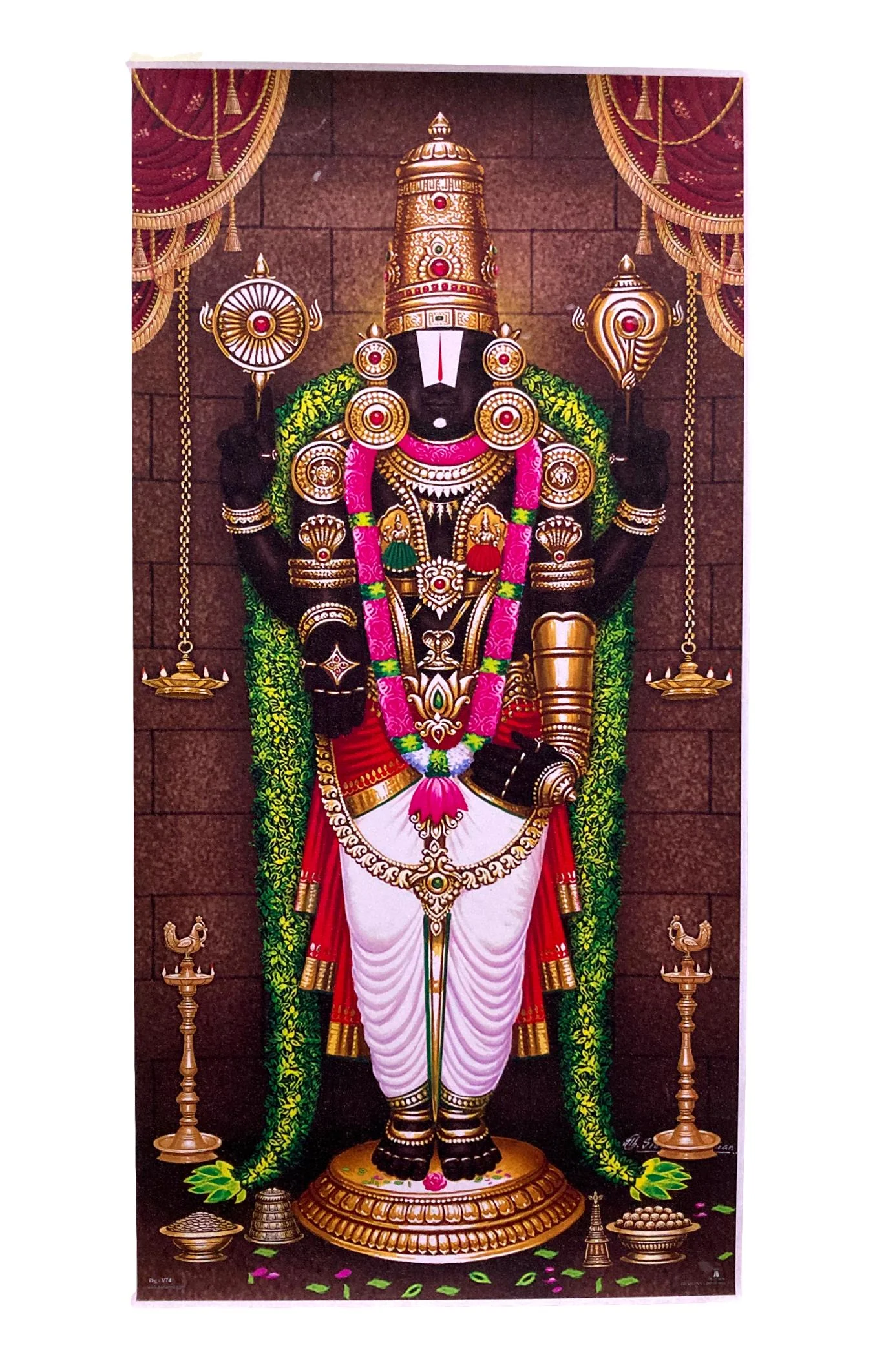 Lord Venkateswara | Know The Great Story of The Incarnation of Lord Vishnu