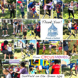 Suffield on the Green: Pop-Up Circus Zone