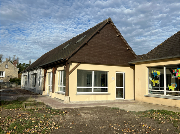 Extension de l'école de la Nonette