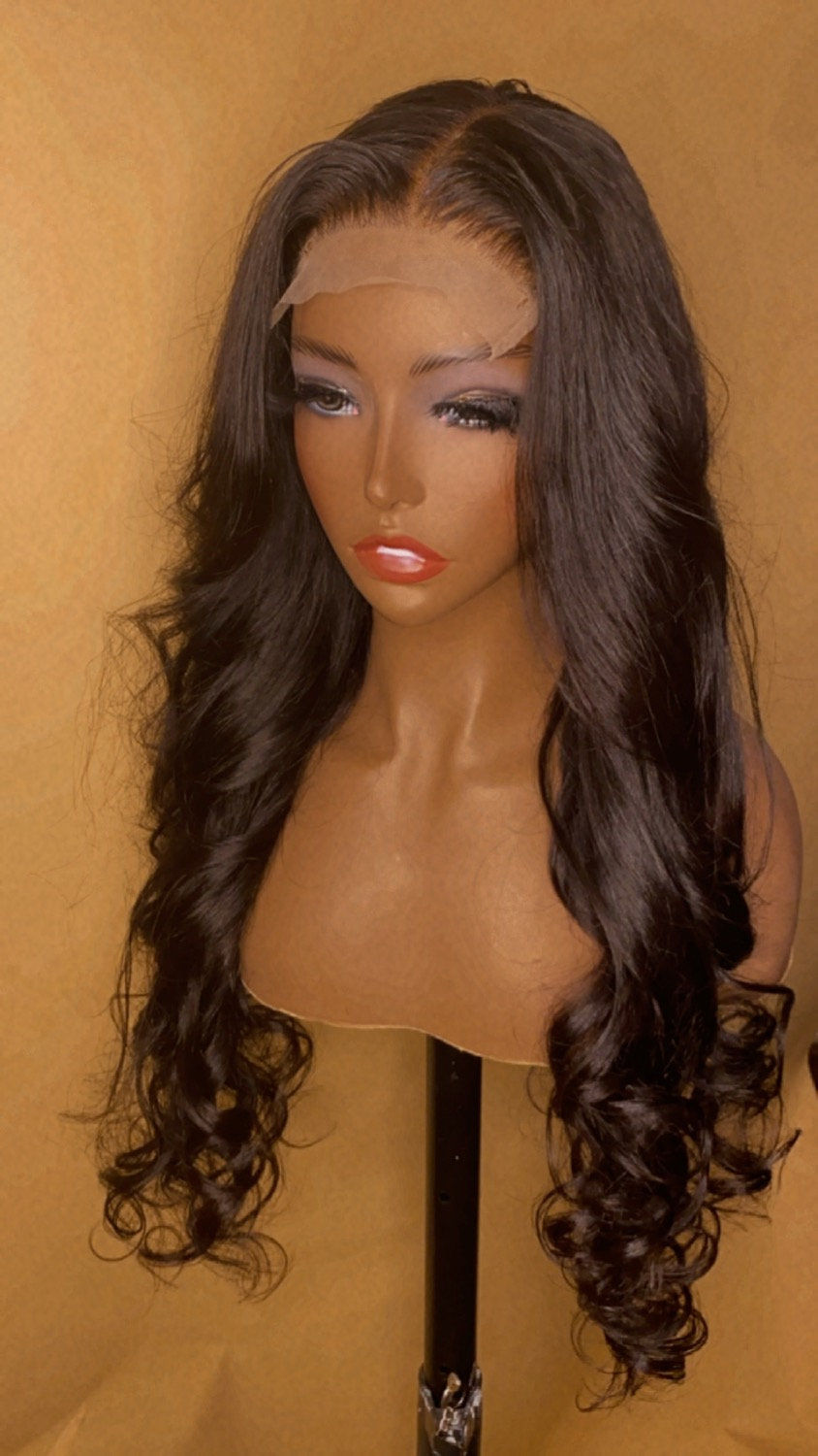Thumbnail: Black Friday 5by5 body wave 24" transparent