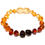 Thumbnail: Ombre Baltic Amber Anklet/Bracelet