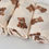 Thumbnail: Teddy Cuddles Bamboo Muslin Swaddle Blanket