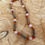 Thumbnail: Hazlewood, Rose Quartz & Cognac Baltic Amber Necklace