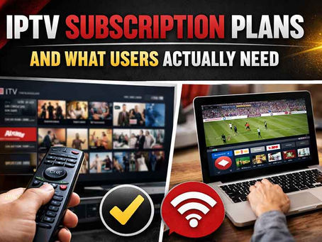 Looking for an IPTV subscription in the USA? Enjoy stable performance, clear channels, and easy setup. Start your IPTV subscription today and improve your viewing experience.