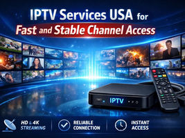 IPTV Services USA That Focus on Performance Stability