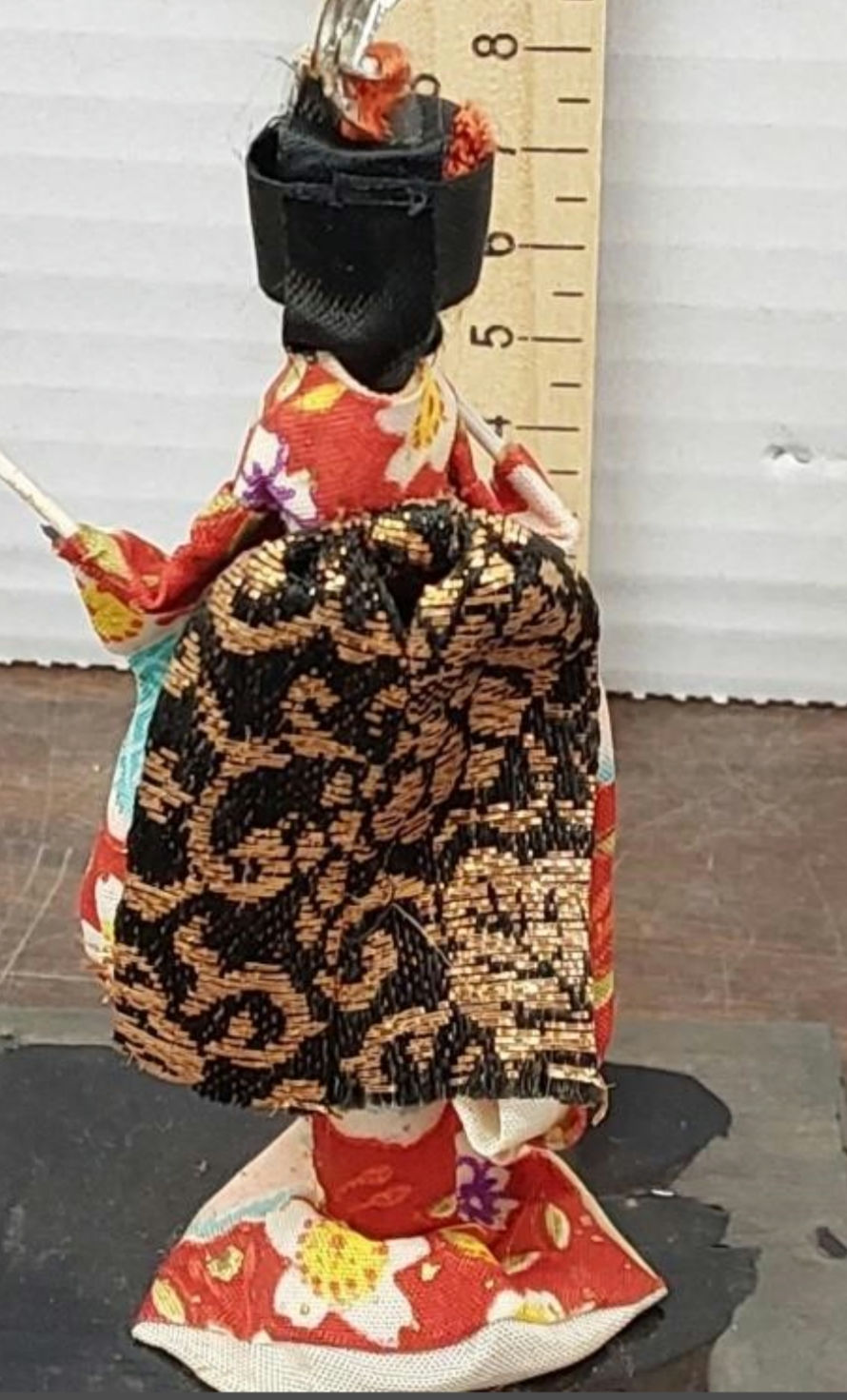 Thumbnail: Vintage Japanese Geisha doll