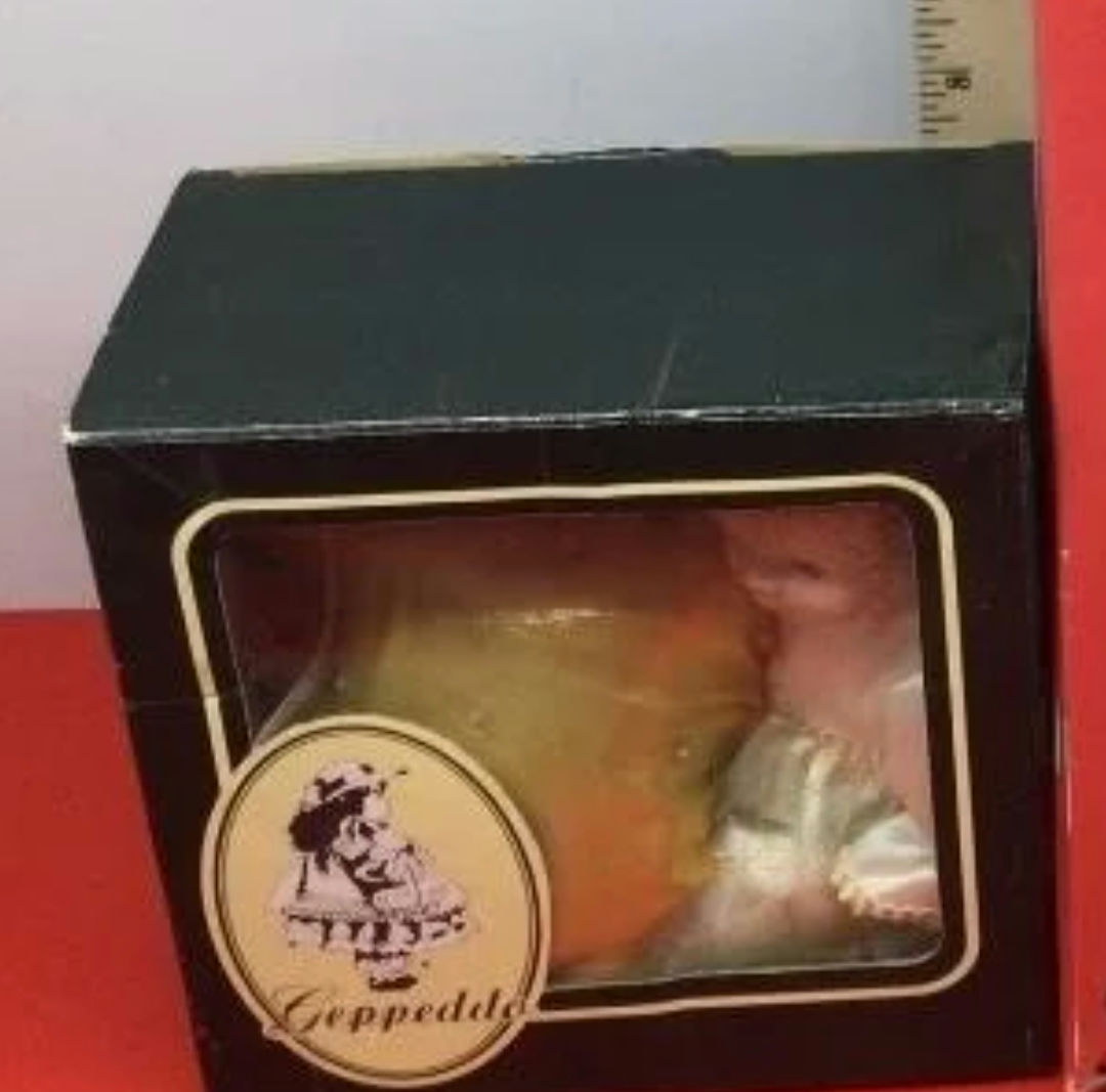 Vintage Geppeddo Porcelain Doll

