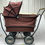 Thumbnail: Antique Trav-L-Eze Baby Stroller (1950)

