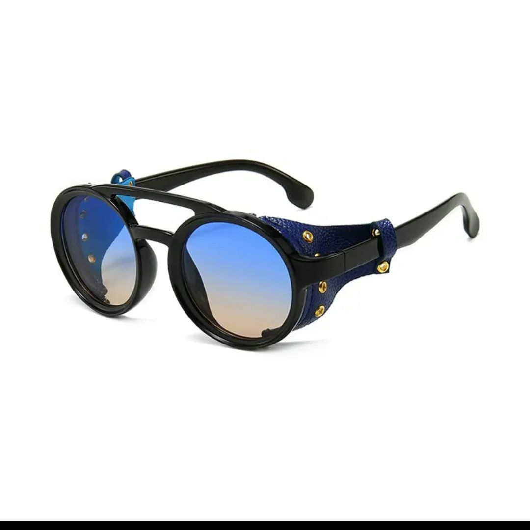 Steampunk shield sunglasses 