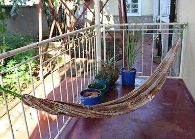 Hammock, Guest House, Busoga Trust