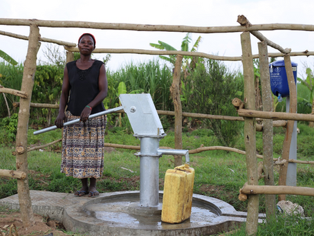 Busoga Trust brings hope to Bubwoira village, after theft devastates the community. 