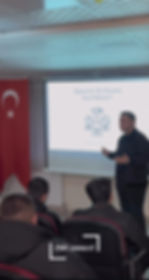 Düzce Aliya İzzetbegoviç Erkek Yurdu’ndaydık