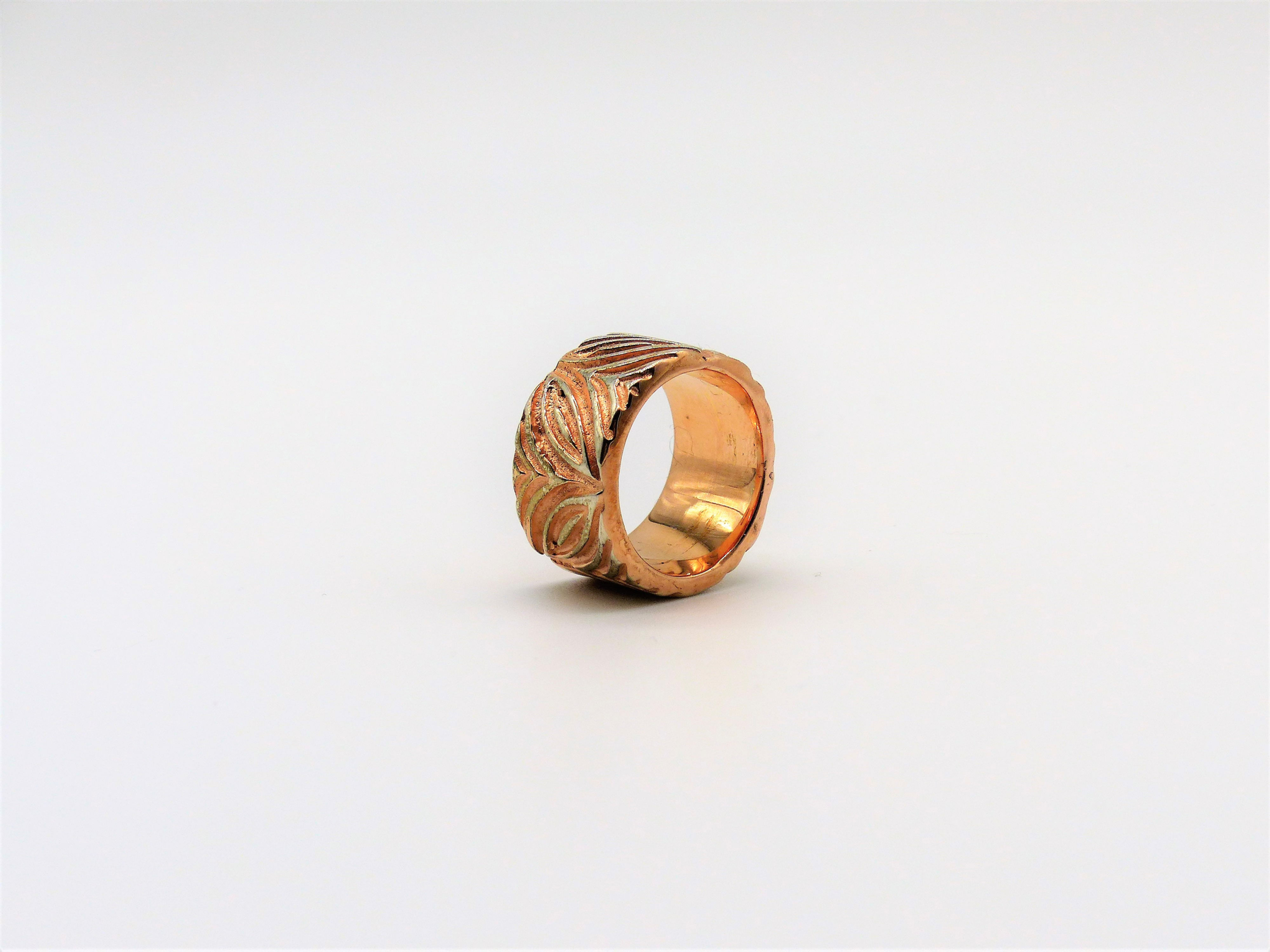 Damenring Silber 925 rosé