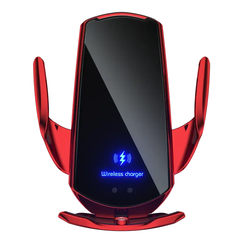Thumbnail: New Arrival Car Charger Fast Charging Wireless Car Charger Holder 15w
