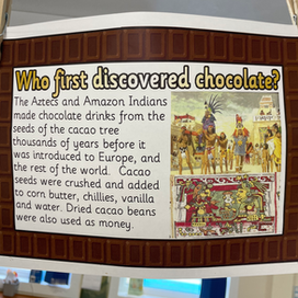 Chocolate as part of the curriculum