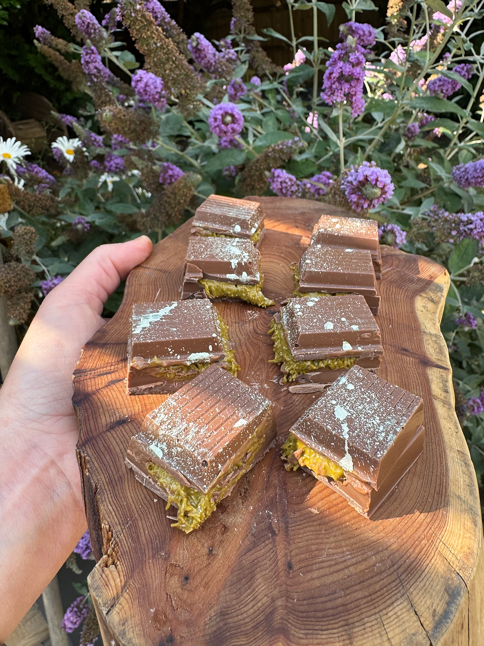 Thumbnail: Dubai Style Pistachio Bar made with Belgian Milk Chocolate