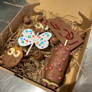 Love bugs chocolate half term activities